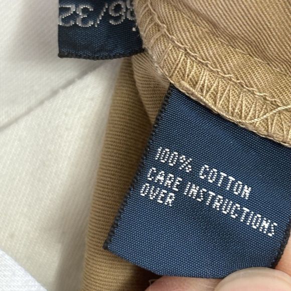 Polo Ralph Lauren Pants Mens 36x32 Classic Fit 5 Pocket Cotton Flat Front Twill - Picture 7 of 10